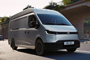 Ford Transit City รถตู้ไฟฟ้ารุ่นใหม่ ผลิตในจีน ส่งไปขายในยุโรปและอังกฤษ