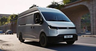Ford Transit City รถตู้ไฟฟ้ารุ่นใหม่ ผลิตในจีน ส่งไปขายในยุโรปและอังกฤษ