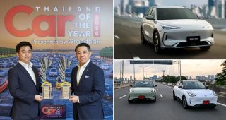 Geely EX2 และ Geely EX5 คว้ารางวัล Thailand Car of the Year 2026 ตอกย้ำความแรงตลาด EV ไทย