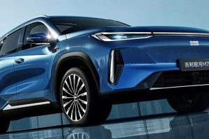 Geely เปิดตัว Geely Galaxy M7 รถ SUV ปลั๊กอินไฮบริดรุ่นใหม่ วิ่งไฟฟ้าล้วนได้ 225 กม. วิ่งรวม 1,730 กม.