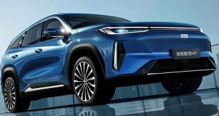 Geely เปิดตัว Geely Galaxy M7 รถ SUV ปลั๊กอินไฮบริดรุ่นใหม่ วิ่งไฟฟ้าล้วนได้ 225 กม. วิ่งรวม 1,730 กม.