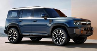 Geely Zhanjian 700 เปิดตัวแรง แต่หน้าคุ้นเหมือน Land Rover Defender !
