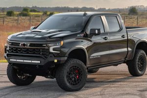 Hennessey Goliath 700 กระบะแต่งโหด พื้นฐานจาก Chevrolet Silverado ZR2 อัปพลังเป็น 700 แรงม้า เร่ง 0-100 แค่ 4.2 วิ !