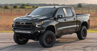 Hennessey Goliath 700 กระบะแต่งโหด พื้นฐานจาก Chevrolet Silverado ZR2 อัปพลังเป็น 700 แรงม้า เร่ง 0-100 แค่ 4.2 วิ !