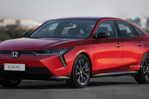 Honda Civic เจเนอเรชันที่ 12 กำลังมา! เบาลง 90 กก. พร้อมไฮบริด e:HEV ใหม่