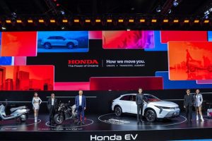 Honda ยกทั้งค่ายบุกงาน Motor Show 2026 พร้อมเปิดราคา Honda e:N2 SUV ไฟฟ้าล้วนคันใหม่ 1,429,000 บาท