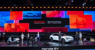 Honda ยกทั้งค่ายบุกงาน Motor Show 2026 พร้อมเปิดราคา Honda e:N2 SUV ไฟฟ้าล้วนคันใหม่ 1,429,000 บาท