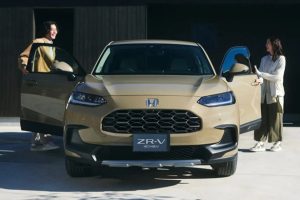 Honda ZR-V 2026 ไมเนอร์เชนจ์ใหม่ในญี่ปุ่น ลบเครื่องเบนซินทิ้ง เหลือ Hybrid ล้วนทั้งไลน์