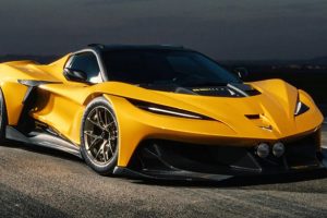 Corvette C8-X Concept โฉมโหด
