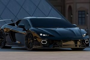 โคตรดุ! Lamborghini Temerario แปลงลุค STO จัดเต็มคาร์บอนทั้งคัน