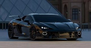 โคตรดุ! Lamborghini Temerario แปลงลุค STO จัดเต็มคาร์บอนทั้งคัน