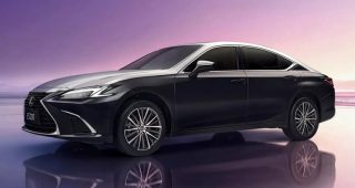 Lexus เปิดตัว Lexus ES 200 Moon Shadow รุ่นพิเศษหรูสไตล์ Maybach ก่อนเปลี่ยนโฉม !