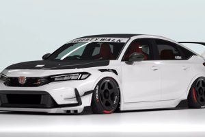 Liberty Walk ปล่อยชุดแต่งโหดให้ Honda Civic Type R หล่อดิบสไตล์ JDM!