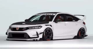 Liberty Walk ปล่อยชุดแต่งโหดให้ Honda Civic Type R หล่อดิบสไตล์ JDM!