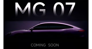 MG 07 โผล่ทีเซอร์แรก รถ Sedan ไฟฟ้ารุ่นใหม่ คู่แข่ง Xiaomi SU7 และ BYD Seal