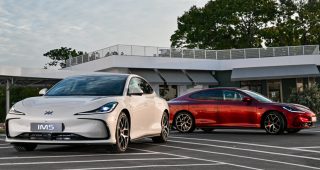 MG เผย 5 จุดเด่นของ MG IM5 รถ Sedan ไฟฟ้าพรีเมียมรุ่นใหม่ ชาร์จ 15 นาที วิ่งไกลกว่า 600 กม. พร้อมให้คนไทยได้เป็นเจ้าของ ที่งาน Motor Show 2026