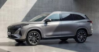 MG S9 เปิดตัวในยุโรป! SUV PHEV 7 ที่นั่ง ราคา 1,460,000.-