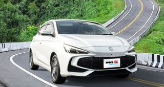 MG เปิดแคมเปญ “MY MG3 HYBRID PLUS” เลขไมล์เท่าไหร่ จ่ายเท่านั้น! แจกเงินสูงสุด 120,000 บาท และบัตรน้ำมัน 2,000 บาท อีก 40 รางวัล