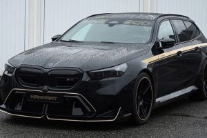 BMW M5 Touring จาก Manhart ! อัปเทอร์โบ + ปรับจูนใหม่ แรงทะลุ 897 ม้า
