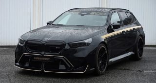 BMW M5 Touring จาก Manhart ! อัปเทอร์โบ + ปรับจูนใหม่ แรงทะลุ 897 ม้า