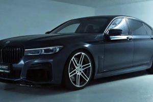Manhart ปลุกเครื่อง V12! จับ BMW M760Li รีดพลังเป็น 701 แรงม้า
