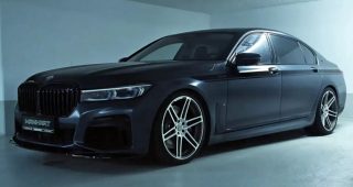 Manhart ปลุกเครื่อง V12! จับ BMW M760Li รีดพลังเป็น 701 แรงม้า