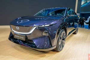 MAZDA เผยโฉมรถไฟฟ้า ALL-NEW MAZDA CX-6e วิ่งไกล 524 กม. ครั้งแรกในไทย ที่งาน MOTOR SHOW 2026