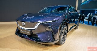 MAZDA เผยโฉมรถไฟฟ้า ALL-NEW MAZDA CX-6e วิ่งไกล 524 กม. ครั้งแรกในไทย ที่งาน MOTOR SHOW 2026