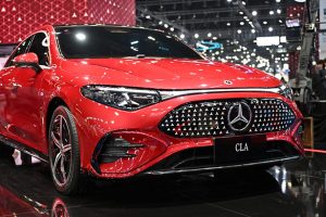 ใหม่ New Mercedes-Benz CLA 250+ electric 2026-2027 ราคา ตารางผ่อน-ดาวน์