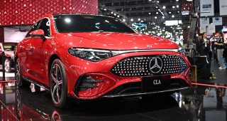 ใหม่ New Mercedes-Benz CLA 250+ electric 2026-2027 ราคา ตารางผ่อน-ดาวน์