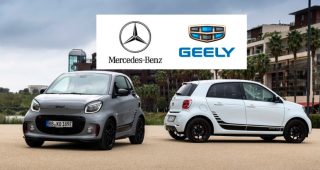 Mercedes-Benz เตรียมใช้สถาปัตยกรรมไฟฟ้าจาก Geely พัฒนาแพลตฟอร์ม EV รุ่นใหม่