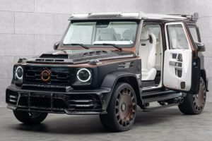 Mansory แปลง G-Class เป็น Coupe 2 ประตู ผลิตแค่ 8 คันในโลก
