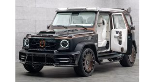 Mansory แปลง G-Class เป็น Coupe 2 ประตู ผลิตแค่ 8 คันในโลก