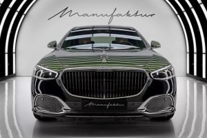 Mercedes-Benz เปิดตัว Maybach S680 V12 Edition มีแค่ 50 คันทั่วโลก
