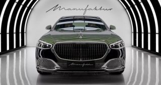 Mercedes-Benz เปิดตัว Maybach S680 V12 Edition มีแค่ 50 คันทั่วโลก