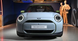 Mini Cooper Paul Smith Edition เปิดตัวในไทย! รถไฟฟ้ารุ่นพิเศษ วิ่งไกล 402 กม. ราคา 1,899,000 บาท