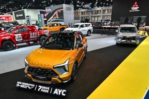 Mitsubishi จัดหนัก! ขยายรับประกันไฮบริด 7 ปี + ดอกเบี้ย 0% ใน Motor Show 2026