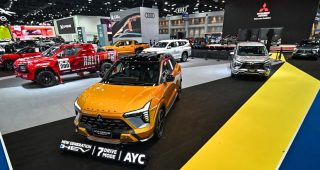 Mitsubishi จัดหนัก! ขยายรับประกันไฮบริด 7 ปี + ดอกเบี้ย 0% ใน Motor Show 2026
