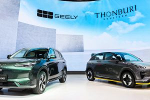 เปิดตัว GEELY EX5 MAX+ และ GEELY EX2 Shooting Star ใน Motor Show 2026