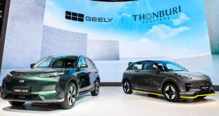 เปิดตัว GEELY EX5 MAX+ และ GEELY EX2 Shooting Star ใน Motor Show 2026