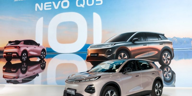 ใหม่ New NEVO Q05 2026-2027 ราคา นีโว่ Q05 ตารางผ่อน-ดาวน์