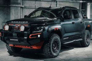 Nissan Navara Pro-4X Warrior เวอร์ชันออฟโรดตัวจริง เตรียมเปิดตัวปลายปี 2026