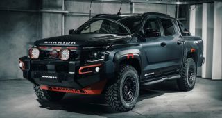 Nissan Navara Pro-4X Warrior เวอร์ชันออฟโรดตัวจริง เตรียมเปิดตัวปลายปี 2026