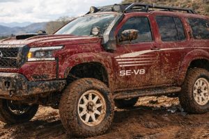 Nissan จัดหนัก! เตรียมโชว์ Nissan Pathfinder คอนเซ็ปต์ 2 สาย ทั้งสนามแข่งและออฟโรด ในงาน SEMA Show 2026