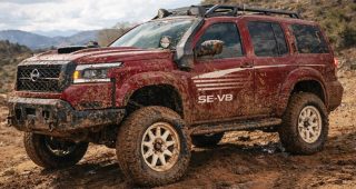 Nissan จัดหนัก! เตรียมโชว์ Nissan Pathfinder คอนเซ็ปต์ 2 สาย ทั้งสนามแข่งและออฟโรด ในงาน SEMA Show 2026