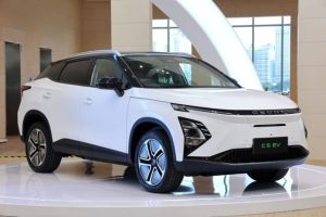 ใหม่ New OMODA C5 EV 2025 ราคา โอโมดะ C5 ตารางผ่อน-ดาวน์