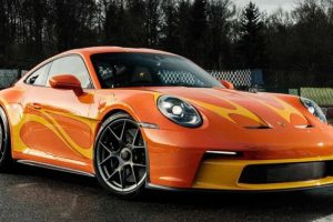 Porsche 911 S/T สั่งทำพิเศษ คันเดียวในโลก