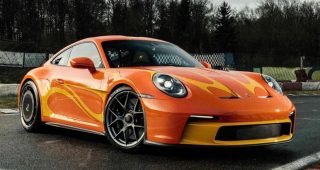 Porsche 911 S/T สั่งทำพิเศษ คันเดียวในโลก