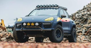 Porsche Cayenne Ultra EVO แต่งลุยโหด ๆ อัปเครื่อง V8 พลังแรง 650 แรงม้า แรงบิดทะลุ 1,000 นิวตันเมตร
