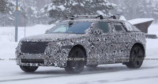 Land Rover เตรียมเปิดตัว Range Rover Velar รุ่นใหม่ ขุมพลัง EV ไฟฟ้าล้วน 100% เริ่มผลิตจริงในปี 2027
